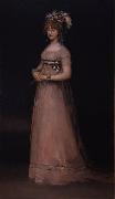 Francisco de Goya Ritratto della contessa di Chincon painting